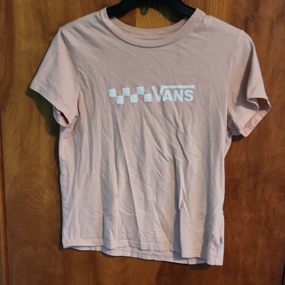 Vans Kids Light Pink Short Sleeve Tee